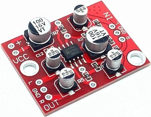 WRIARICH DC 5V-15V 12V AD828 Stereo Preamplifier Board, Dual Channel Audio Preamp Amplifier Module WRIARICH DC 5V-15V 12V AD828 Stereo Preamplifier Board, Dual Channel Audio Preamp Amplifier Module