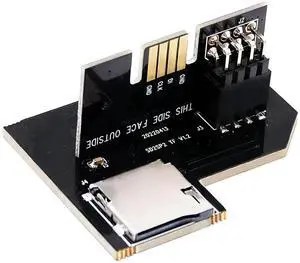 WRIARICH AJMRTC SD2SP2 Pro Micro SD TF Card Reader Adapter SDLoader Swiss Mod for Nintendo GameCube NGC Serial Port 2, Plug and Play NTSC Console Homebrew ISO Retro Gaming PCB Storage Accessory WRIARICH AJMRTC SD2SP2 Pro Micro SD TF Card Reader Adapter SDLoader Swiss Mod for Nintendo GameCube NGC Serial Port 2, Plug and Play NTSC Console Homebrew ISO Retro Gaming PCB Storage Accessory