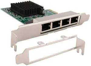 WRIARICH FOR Network Cards Network/Ethernet/Lan Adapter PCI-E Network Card Realtek RJ45 Internet Ethernet Gigabit 4 Port Network Card WRIARICH FOR Network Cards Network/Ethernet/Lan Adapter PCI-E Network Card Realtek RJ45 Internet Ethernet Gigabit 4 Port Network Card