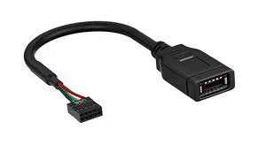 WRIARICH Motherboard USB 2.0 to Type C Front Panel Cable, USB3.2 Gen 1 Header USB-C Front Panel Adapter Cable for New PC Case WRIARICH Motherboard USB 2.0 to Type C Front Panel Cable, USB3.2 Gen 1 Header USB-C Front Panel Adapter Cable for New PC Case