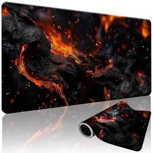 WRIARICH XXL Gaming Mouse Pad 35.4x15.7 Inch, Large Extended Desk Mat WRIARICH XXL Gaming Mouse Pad 35.4x15.7 Inch, Large Extended Desk Mat
