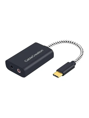 Vszerda Type C External Sound Card with 3.5 mm Audio Jack, USB-C Microphone Headphone Adapter Compatible with MacBook Pro, iMac, iPad Pro 2020, iPhone 16/15, Galaxy S24/ S23/ S22/ S21+ Vszerda Type C External Sound Card with 3.5 mm Audio Jack, USB-C Microphone Headphone Adapter Compatible with MacBook Pro, iMac, iPad Pro 2020, iPhone 16/15, Galaxy S24/ S23/ S22/ S21+