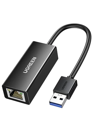 Vszerda USB to Ethernet Adapter, 1000Mbps Plug and Play Ethernet Adapter with USB 3.0, Driver Free, RJ45 LAN Network Dongle Compatible with Nintendo Switch, Laptop, PC, MacBook, Windows, macOS, Linux Vszerda USB to Ethernet Adapter, 1000Mbps Plug and Play Ethernet Adapter with USB 3.0, Driver Free, RJ45 LAN Network Dongle Compatible with Nintendo Switch, Laptop, PC, MacBook, Windows, macOS, Linux