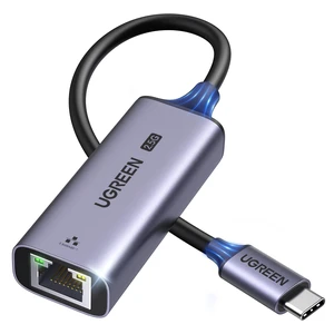 Vszerda USB C to Ethernet Adapter 2.5G, Ethernet Adapter for Laptop, Aluminum, Type C (Thunderbolt 4/3 Compatible) to RJ45 Network Internet, Compatible for NAS, MacBook Air/Pro, XPS, iPhone 17 Pro/Max Vszerda USB C to Ethernet Adapter 2.5G, Ethernet Adapter for Laptop, Aluminum, Type C (Thunderbolt 4/3 Compatible) to RJ45 Network Internet, Compatible for NAS, MacBook Air/Pro, XPS, iPhone 17 Pro/Max