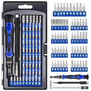 WRIARICH XOOL 62-in-1 Precision Screwdriver Kit, 58 Magnetic Bits, Flexible Shaft & Extension Rod, Electronics Repair Tool for Phone, Laptop, PC, Tablet, Game Console WRIARICH XOOL 62-in-1 Precision Screwdriver Kit, 58 Magnetic Bits, Flexible Shaft & Extension Rod, Electronics Repair Tool for Phone, Laptop, PC, Tablet, Game Console