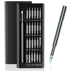 Small Precision Screwdriver Set,50 in 1 Professional Magnetic Mini Screwdriver Repair Tool Kit for PC,Computer,Laptop,Iphone,Cell Phone,MacBook,Tablet,Watch,Eyeglasses Electronic Ring Doorbell Small Precision Screwdriver Set,50 in 1 Professional Magnetic Mini Screwdriver Repair Tool Kit for PC,Computer,Laptop,Iphone,Cell Phone,MacBook,Tablet,Watch,Eyeglasses Electronic Ring Doorbell