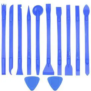 WRIARICH Antistatic Spudger Plastic Opening Pry Tool Set,Electronics Opening Pry Tool Repair Kit,Prying and Opening Tool for Laptop Tablet iPhone ipad Cell Phone LCD Screen WRIARICH Antistatic Spudger Plastic Opening Pry Tool Set,Electronics Opening Pry Tool Repair Kit,Prying and Opening Tool for Laptop Tablet iPhone ipad Cell Phone LCD Screen