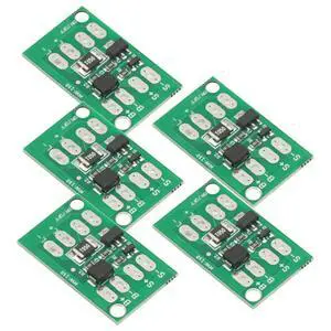 WRIARICH 5PCS Solar Charge Controller Auto Light Control Circuit Switch Lithium Battery Charging Board Module WRIARICH 5PCS Solar Charge Controller Auto Light Control Circuit Switch Lithium Battery Charging Board Module
