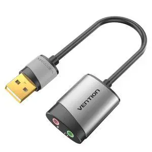WRIARICH USB Audio Adapter USB External Stereo Sound Card to 3.5mm Headphone and Microphone Jack Adapter for Windows MAC Linux PC Laptop Desktops PS5 WRIARICH USB Audio Adapter USB External Stereo Sound Card to 3.5mm Headphone and Microphone Jack Adapter for Windows MAC Linux PC Laptop Desktops PS5