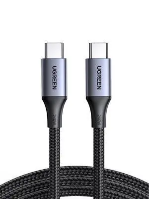 WRIARICH 240W USB C to USB C Cable, Fast Charging USB C Cable for iPhone 17 Pro Max/16, Samsung Galaxy S25/S24, MacBook Pro/Air, iPad Pro/Air/Mini, Dell XPS, 6.6FT WRIARICH 240W USB C to USB C Cable, Fast Charging USB C Cable for iPhone 17 Pro Max/16, Samsung Galaxy S25/S24, MacBook Pro/Air, iPad Pro/Air/Mini, Dell XPS, 6.6FT