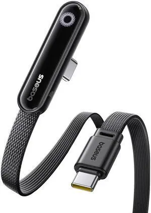 WRIARICH Baseus USB C Cable, 100W 5A Fast Charging Right Angle USB C to USB C Cable, Type C Charger Cord with Atmosphere Light for iPhone 16 15 Pro Plus Pro Max, Galaxy S24/S23, MacBook, iPad, (3.3ft) WRIARICH Baseus USB C Cable, 100W 5A Fast Charging Right Angle USB C to USB C Cable, Type C Charger Cord with Atmosphere Light for iPhone 16 15 Pro Plus Pro Max, Galaxy S24/S23, MacBook, iPad, (3.3ft)
