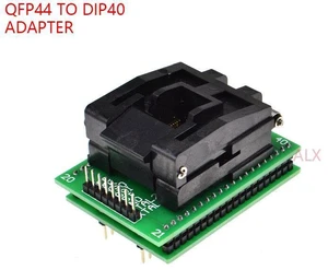 WRIARICH QFP44 LQFP44 TQFP44 to DIP40 adapter IC CHIP test burn Block ATMEGA16A-AU ATMEGA32a-AU ATMEGA16 lqfp AVR socket programmer WRIARICH QFP44 LQFP44 TQFP44 to DIP40 adapter IC CHIP test burn Block ATMEGA16A-AU ATMEGA32a-AU ATMEGA16 lqfp AVR socket programmer