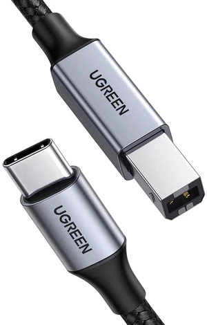 Vszerda USB B to USB C 10 FT Printer Cable, Nylon USB B to C Cord for MacBook Pro/Air, MIDI Cable Compatible with Yamaha Piano Keyboard, DAC, DJ Controller for iPad Vszerda USB B to USB C 10 FT Printer Cable, Nylon USB B to C Cord for MacBook Pro/Air, MIDI Cable Compatible with Yamaha Piano Keyboard, DAC, DJ Controller for iPad