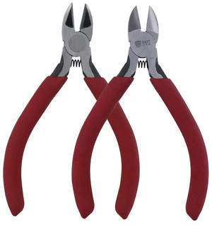 WRIARICH BST-2D Electrical Wire Cable Cutters Cutting Side Snips Flush Pliers Nipper Anti-slip Rubber Mini Diagonal Pliers Hand Tools WRIARICH BST-2D Electrical Wire Cable Cutters Cutting Side Snips Flush Pliers Nipper Anti-slip Rubber Mini Diagonal Pliers Hand Tools