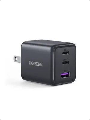 WRIARICH 3-Port 30W USB C Charger, GaN II Compact iPhone Charger Fast Charging, Type C Power Adapter for iPhone 17/16/15 Series, Galaxy S26/S25/24, iPad, MacBook Neo/Air, Matt Black WRIARICH 3-Port 30W USB C Charger, GaN II Compact iPhone Charger Fast Charging, Type C Power Adapter for iPhone 17/16/15 Series, Galaxy S26/S25/24, iPad, MacBook Neo/Air, Matt Black