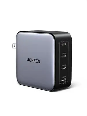 WRIARICH Nexode 100W GaN USB C Wall Charger, 4-Port Type-C Fast Charger Compatible with MacBook Pro/Air, Dell XPS, iPhone 17/16/15 Series, Galaxy S25/S24, Pixel 10/9, iPad Air, Steam Deck WRIARICH Nexode 100W GaN USB C Wall Charger, 4-Port Type-C Fast Charger Compatible with MacBook Pro/Air, Dell XPS, iPhone 17/16/15 Series, Galaxy S25/S24, Pixel 10/9, iPad Air, Steam Deck