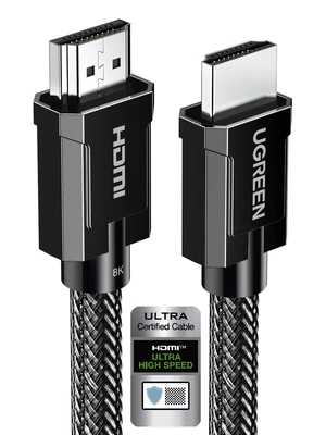 Vszerda 8K HDMI 2.1 Cable Certified 6.6FT, 10K Ultra High Speed HDMI Cord 4K 240Hz 48Gbps HDCP 2.2&2.3 eARC HDR Dolby Compatible for PS5 Xbox Series X/Switch 2/Roku TV/Laptop/Monitor/Mac mini M4 Pro Vszerda 8K HDMI 2.1 Cable Certified 6.6FT, 10K Ultra High Speed HDMI Cord 4K 240Hz 48Gbps HDCP 2.2&2.3 eARC HDR Dolby Compatible for PS5 Xbox Series X/Switch 2/Roku TV/Laptop/Monitor/Mac mini M4 Pro