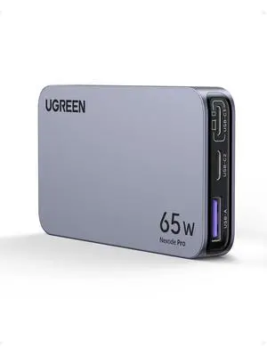 WRIARICH Nexode Pro 65W GaN USB C Slim Wall Charger, 3-Port Compact Fast PPS Charger for iPhone 17/16/15 Series, MacBook Air, iPad Pro, Galaxy S25/S24, Pixel 10/9, Steam Deck WRIARICH Nexode Pro 65W GaN USB C Slim Wall Charger, 3-Port Compact Fast PPS Charger for iPhone 17/16/15 Series, MacBook Air, iPad Pro, Galaxy S25/S24, Pixel 10/9, Steam Deck