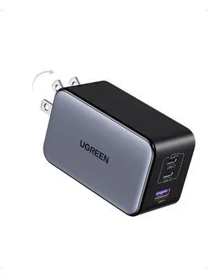 WRIARICH X 100W GaN USB C Wall Charger, 3-Port Foldable Compact PPS Fast Power Adapter for MacBook Pro, iPad Pro/Air, iPhone 17/16/15 Series, Galaxy S25/S24 Ultra, Pixel 10/9, Steam Deck WRIARICH X 100W GaN USB C Wall Charger, 3-Port Foldable Compact PPS Fast Power Adapter for MacBook Pro, iPad Pro/Air, iPhone 17/16/15 Series, Galaxy S25/S24 Ultra, Pixel 10/9, Steam Deck