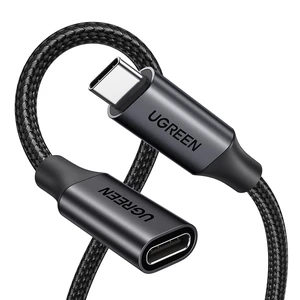 Vszerda USB C Extension Cable, (3.3Ft/10Gbps/100W), USB C Extender Nylon Type C Male to Female Cord Charging&Transfer Compatible with PSVR2/Macbook/iPad Pro/Magsafe Charger/iPhone-Black Vszerda USB C Extension Cable, (3.3Ft/10Gbps/100W), USB C Extender Nylon Type C Male to Female Cord Charging&Transfer Compatible with PSVR2/Macbook/iPad Pro/Magsafe Charger/iPhone-Black