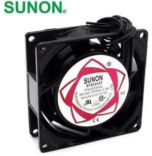 WRIARICH ! SF8025AT P\/N 2082HSL 220V AC fan blower SLEEVE cooling fan axial fan 80*80*25mm WRIARICH ! SF8025AT P\/N 2082HSL 220V AC fan blower SLEEVE cooling fan axial fan 80*80*25mm