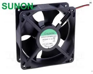 WRIARICH KD2412PMBX-6A 24V 6.7W 12CM 12038 converter cooling fan Cooling fan WRIARICH KD2412PMBX-6A 24V 6.7W 12CM 12038 converter cooling fan Cooling fan