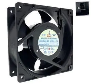 WRIARICH 220V Fan Metal NEW Suntronix SANJUN SJ1238HA2 120mm 12cm 12038 220V 240V 0.13A 12038 Metal Fan Leaf Impeller Axial Cooling Fan WRIARICH 220V Fan Metal NEW Suntronix SANJUN SJ1238HA2 120mm 12cm 12038 220V 240V 0.13A 12038 Metal Fan Leaf Impeller Axial Cooling Fan