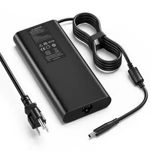 WRIARICH 130W Laptop Charger for Dell XPS 15, 4.5mm Small Tip Power Adapter 19.5V 6.67A Replacement for Precision 5520 5530 OptiPlex 3050 7050 7060 Micro WRIARICH 130W Laptop Charger for Dell XPS 15, 4.5mm Small Tip Power Adapter 19.5V 6.67A Replacement for Precision 5520 5530 OptiPlex 3050 7050 7060 Micro