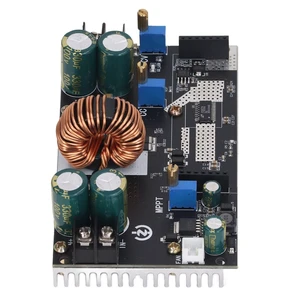 Vszerda Boost Buck Converter, Automatic 300w 20a Dc 780v Input Dc 1.479v Output Regulator Mppt Module for Solar Charging, Lithium Battery Charging, Led Constant Current Drive Vszerda Boost Buck Converter, Automatic 300w 20a Dc 780v Input Dc 1.479v Output Regulator Mppt Module for Solar Charging, Lithium Battery Charging, Led Constant Current Drive