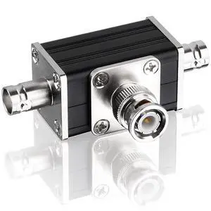 WRIARICH 2 Way CB/HAM Antenna Coax Switch - 1 Input & 2 Outputs, 100W 0-30MHz Aluminum Alloy BNC Coaxial Antenna Switches for Ham Radio WRIARICH 2 Way CB/HAM Antenna Coax Switch - 1 Input & 2 Outputs, 100W 0-30MHz Aluminum Alloy BNC Coaxial Antenna Switches for Ham Radio