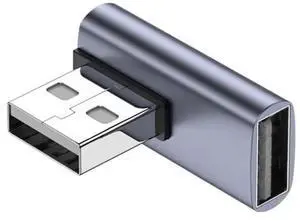 WRIARICH Low Profile Right 90 Degree USB 3.0 Male to Female Extension Adapter, 10Gbps Super Speed USB-A Extender Supports Charging, Data & Video Transfer for Laptops, Docks, External SSDs WRIARICH Low Profile Right 90 Degree USB 3.0 Male to Female Extension Adapter, 10Gbps Super Speed USB-A Extender Supports Charging, Data & Video Transfer for Laptops, Docks, External SSDs