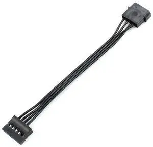 WRIARICH 1 Pack 4 Pin IDE Molex Female to Dual 15Pin SATA Power Splitter Cable, IDE to SATA Power Cord for HDD, SSD & Optical Drives WRIARICH 1 Pack 4 Pin IDE Molex Female to Dual 15Pin SATA Power Splitter Cable, IDE to SATA Power Cord for HDD, SSD & Optical Drives