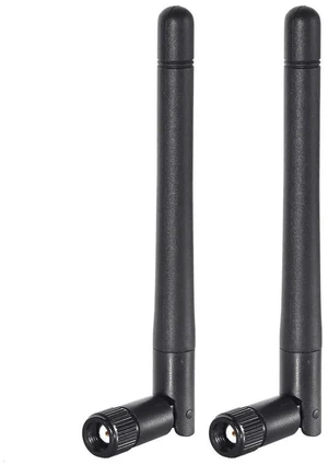 WRIARICH 2 Pack 3dBi MIMO Dual Band RP-SMA Male WiFi Antenna 2.4GHz 5GHz 5.8GHz Replacement Antenna for Router Network Card USB Adapter IP Camera Surveillance Monitor WRIARICH 2 Pack 3dBi MIMO Dual Band RP-SMA Male WiFi Antenna 2.4GHz 5GHz 5.8GHz Replacement Antenna for Router Network Card USB Adapter IP Camera Surveillance Monitor