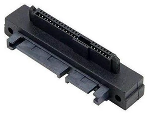 WRIARICH 90 Degree Angled SFF-8482 29Pin SAS to 22Pin SATA Adapter for SAS HDD WRIARICH 90 Degree Angled SFF-8482 29Pin SAS to 22Pin SATA Adapter for SAS HDD