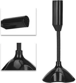 WRIARICH PC Microphone for, Driver USB Microphone Plug and Play Computer Recoarding Microphone Driveless Mic for Win for 2/3 WRIARICH PC Microphone for, Driver USB Microphone Plug and Play Computer Recoarding Microphone Driveless Mic for Win for 2/3