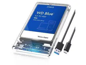 WRIARICH 2.5 inch Hard Drive Enclosure SATA to USB C 3.1 Gen1 5Gbps External Hard Drive Case for 7/9.5mm HDD/SSD Support UASP Up to 6TB -2139C3-CR WRIARICH 2.5 inch Hard Drive Enclosure SATA to USB C 3.1 Gen1 5Gbps External Hard Drive Case for 7/9.5mm HDD/SSD Support UASP Up to 6TB -2139C3-CR