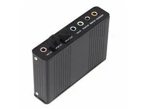 WRIARICH USB Sound Card 6 Channel 5.1 SPDIF Optical Digital Sound Card Stereo Audio Adapter For PC Computer Laptop WRIARICH USB Sound Card 6 Channel 5.1 SPDIF Optical Digital Sound Card Stereo Audio Adapter For PC Computer Laptop