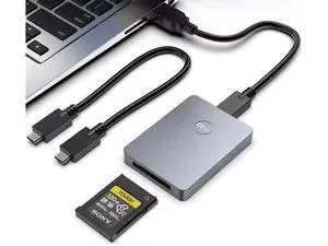 WRIARICH CFexpress Type A Card Reader, 10Gbps Type A CFexpress Card Reader Adapter USB C to USB C/USB A Memory Card Reader with USB3.1 Gen2 Transfer Speed, Compatible with Windows/Mac/Linux/Android WRIARICH CFexpress Type A Card Reader, 10Gbps Type A CFexpress Card Reader Adapter USB C to USB C/USB A Memory Card Reader with USB3.1 Gen2 Transfer Speed, Compatible with Windows/Mac/Linux/Android