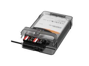 WRIARICH External Hard Drive Enclosure for 3.5 2.5 Inch SATA SSD HDD, 6Gbps USB 3.0 to SATA Drive Adapter Case Cable, with SD Card Storage + CD Box Reader, 24TB Capacity WRIARICH External Hard Drive Enclosure for 3.5 2.5 Inch SATA SSD HDD, 6Gbps USB 3.0 to SATA Drive Adapter Case Cable, with SD Card Storage + CD Box Reader, 24TB Capacity