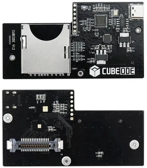 WRIARICH CUBEODE V1.2 Upgraded GC Loader Optical Drive Emulator, Plug & Play, No SD2SP2/SDGecko Needed for Nintendo GameCube DOL-001 & DOL-101 Consoles WRIARICH CUBEODE V1.2 Upgraded GC Loader Optical Drive Emulator, Plug & Play, No SD2SP2/SDGecko Needed for Nintendo GameCube DOL-001 & DOL-101 Consoles
