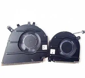 WRIARICH New CPU GPU Cooling Fan Replacement for Dell Inspiron 15 7510 16 7610, Fan Model EG50050S1-C130-S9A EG50050S1-C120-S9A OEM Part 0GJN2R 0CNNWF WRIARICH New CPU GPU Cooling Fan Replacement for Dell Inspiron 15 7510 16 7610, Fan Model EG50050S1-C130-S9A EG50050S1-C120-S9A OEM Part 0GJN2R 0CNNWF
