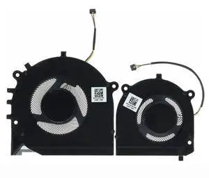 WRIARICH New Dual CPU+GPU Cooling Fan Set DFS5K123043630 FLDU / DFS150305140T FL03 for Lenovo ThinkBook 13s-IWL 13s-IML K3-IWL S540-13IWL WRIARICH New Dual CPU+GPU Cooling Fan Set DFS5K123043630 FLDU / DFS150305140T FL03 for Lenovo ThinkBook 13s-IWL 13s-IML K3-IWL S540-13IWL