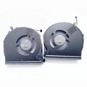 WRIARICH DC5V 0.5A CPU GPU Dual Cooling Fan Kit for HP Gaming Pavilion 17-CD TPN-C142 17-CD0010TX 17-CD0022TX 17-CD0026TX, OEM P/N L56873-001 ND85C14-18K14 9116FPR ND85C15-18K15 0X07SBR WRIARICH DC5V 0.5A CPU GPU Dual Cooling Fan Kit for HP Gaming Pavilion 17-CD TPN-C142 17-CD0010TX 17-CD0022TX 17-CD0026TX, OEM P/N L56873-001 ND85C14-18K14 9116FPR ND85C15-18K15 0X07SBR