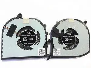 WRIARICH New Dual CPU+GPU Cooling Fan Set 008YY9 / 0TK9J1 for Dell XPS 15 9570, Precision 5520 5530 M5520 M5530 WRIARICH New Dual CPU+GPU Cooling Fan Set 008YY9 / 0TK9J1 for Dell XPS 15 9570, Precision 5520 5530 M5520 M5530