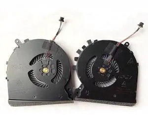 WRIARICH New CPU GPU Dual Cooling Fan Replacement for HP Pavilion 15-DK Series Gaming Laptop TPN-C141, OEM Part L57170-001 L56900-001 WRIARICH New CPU GPU Dual Cooling Fan Replacement for HP Pavilion 15-DK Series Gaming Laptop TPN-C141, OEM Part L57170-001 L56900-001