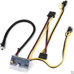 WRIARICH 12V DC 250W Pico PSU DC-DC ATX Power Module, 24Pin ATX Switch Power Supply for Mini ITX PC & Car Automative Computer WRIARICH 12V DC 250W Pico PSU DC-DC ATX Power Module, 24Pin ATX Switch Power Supply for Mini ITX PC & Car Automative Computer