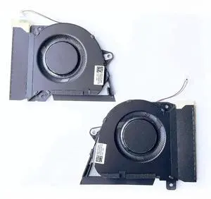 WRIARICH New CPU & GPU Cooling Fan Replacement Kit DFSCK221151818 FNNX / DFSCK22D05883K FNNW for ASUS ROG Zephyrus G14 GA401QC GA401QE GA401QH GA401QM GA401IHR GA401QEC-K2064T WRIARICH New CPU & GPU Cooling Fan Replacement Kit DFSCK221151818 FNNX / DFSCK22D05883K FNNW for ASUS ROG Zephyrus G14 GA401QC GA401QE GA401QH GA401QM GA401IHR GA401QEC-K2064T