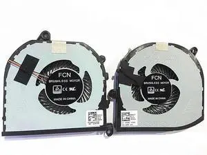 WRIARICH New CPU GPU Cooling Fan Replacement for XPS 15 9570 Precision 5520 5530 M5520 M5530, OEM Part 008YY9 0TK9J1 TK9J1 08YY9 WRIARICH New CPU GPU Cooling Fan Replacement for XPS 15 9570 Precision 5520 5530 M5520 M5530, OEM Part 008YY9 0TK9J1 TK9J1 08YY9