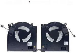 WRIARICH 12V CPU+ GPU Cooling Fan for Dell Alienware M15 R3 R4, Replacement Laptop Fan 0D1X38 0TG9V0 P87F002 P87F003 WRIARICH 12V CPU+ GPU Cooling Fan for Dell Alienware M15 R3 R4, Replacement Laptop Fan 0D1X38 0TG9V0 P87F002 P87F003