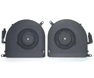 WRIARICH Left & Right CPU Cooling Fan Replacement Set for 15-inch MacBook Pro A1398 (2013-2015), OEM Part KDB06105HCA03AEL KD06105HCA04AEM WRIARICH Left & Right CPU Cooling Fan Replacement Set for 15-inch MacBook Pro A1398 (2013-2015), OEM Part KDB06105HCA03AEL KD06105HCA04AEM